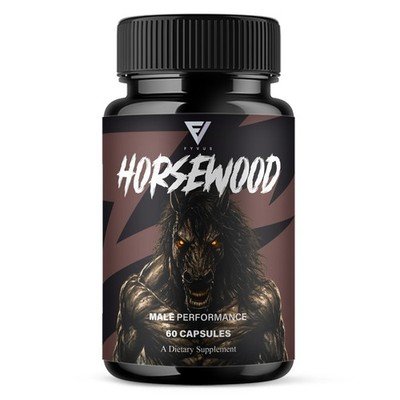 Horsewood supplement bottle reviewed in our Horsewood Review 2026